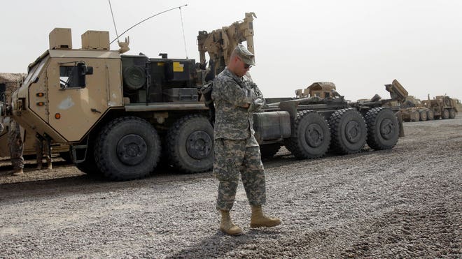 U.S. soldier in Iraq_101511